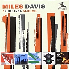 Miles Davis - 5 Original Albums (With Full Original Artwork) 마일즈 데이비스 오리지널 앨범 5CD [수입]
