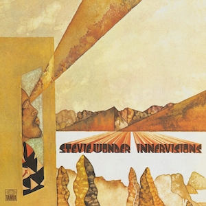 Stevie Wonder - Innervisions [수입] 리마스터링