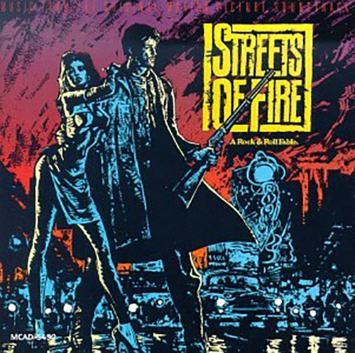 스트리트 오브 파이어 영화음악 (Streets Of Fire OST) [수입]