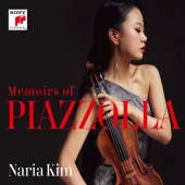 김주원 - Memoirs of Piazzolla (피아졸라의 회상) 솔로 바이올린을 위한 탱고 연습곡 전곡 수록 / Astor Piazzolla, Naria Kim, Kim Jin Taek [2CD 디지팩] [Violin]