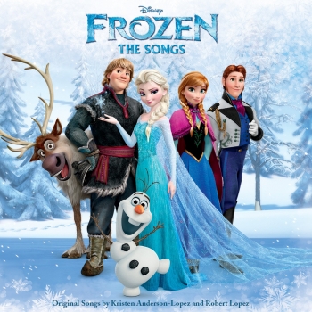 [CD] Frozen: The Songs (디즈니 애니메이션 겨울왕국의 노래들) [수입]