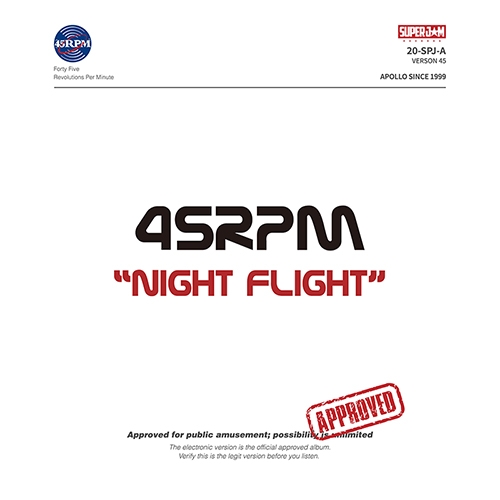 45RPM(45알피엠) - Night Flight