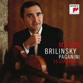 Paganini: 24 Caprices Op 1 - Nel Cor Piu Non Sento, Maxim Brilinsky (파가니니 : 24개의 카프리스 - 브릴린스키) [2CD] [수입]