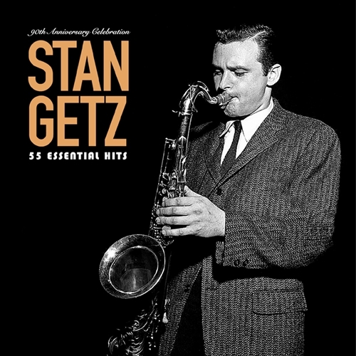 Stan Getz - 55 Essential Hits: 90th Anniversary Celebration 스탄 게츠 탄생 90주년 기념 베스트 (3CD)