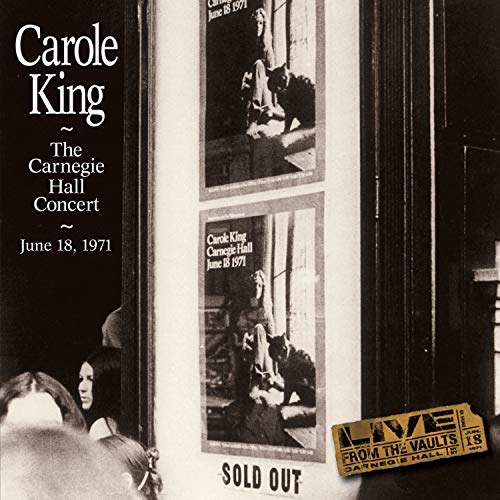 Carole King (캐롤 킹) - The Carnegie Hall Concert June 18, 1971 [수입]