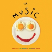 Sia (시아) - Music : Songs From And Inspired By The Motion Picture [수입]