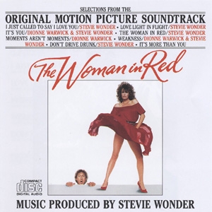 우먼 인 레드 영화음악 (The Woman In Red OST) Music by Stevie Wonder [수입]