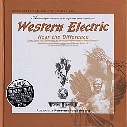 (Western Electric Sound) Audiophile Reference Voice Record (블루스 재즈 포크 올드팝 보컬 모음집) [수입]