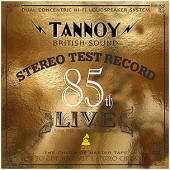 Tannoy 85th Stereo Test Record (탄노이 스피커 탄생 85주년 기념 음반) [수입]