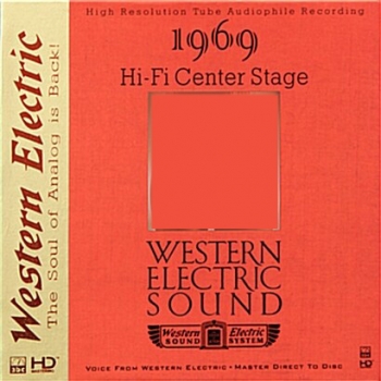 Western Electric Center Stage (Perez Prado 라틴 재즈 모음집) [수입]