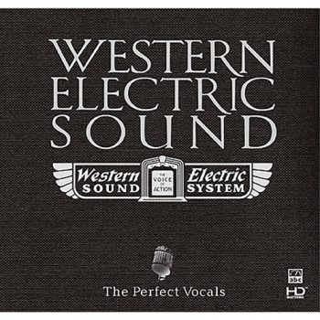 Western Electric Sound : The Perfect Vocals (고음질 재즈, 팝 보컬 음악 모음집) [수입]