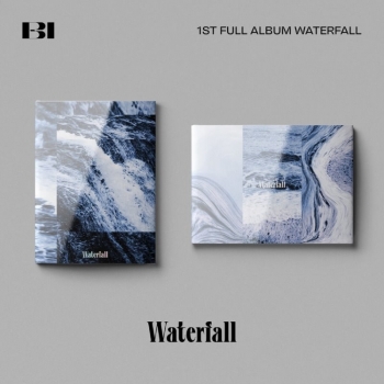 비아이 B.I - 1ST FULL ALBUM WATERFALL (버전랜덤)