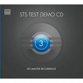 Siltech High End Audiophile Test Demo CD Vol. 3 (오디오파일 전문 레이블 STS Digital 컴필레이션)