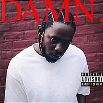 Kendrick Lamar (켄드릭 라마) - DAMN. [수입]