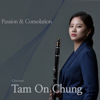 정담온 (Tam On Chung) - Passion & Consolation 클라리넷 소나타/ Mozart, Jan Krtitel Vanhal, Gerald Finzi [Clarinet]