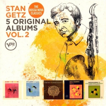 Stan Getz - 5 Original Albums Vol.2 (스탄 게츠 오리지널 앨범 5CD 박스 세트) [수입]