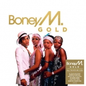 Boney M (보니 엠) - Gold (Deluxe Edition) [수입] 3CD 디지팩