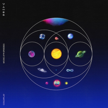 Coldplay( 콜드플레이) - 정규 9집 Music Of The Spheres [수입]