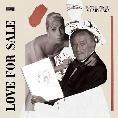 Tony Bennett / Lady Gaga (토니 베넷 / 레이디 가가) - Love for Sale [수입]