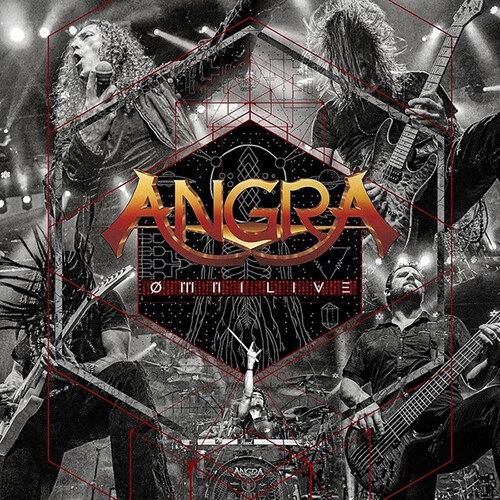 Angra (앙그라)- Omni Live [2CD, 보너스 트랙 수록] (2018년 브라질 상파울루 라이브 실황)