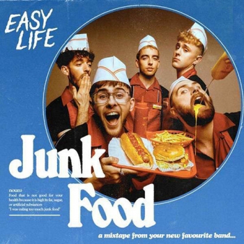 Easy Life (이지 라이프) - Junk Food (EP) [수입]