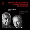 Beethoven (베토벤) - Complete Sonatas For Cello And Piano/ 푸르니에 (Pierre Fournier), 슈나벨 (Artur Schnabel) [2CD Paper sleeve]