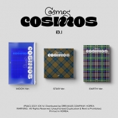 비아이 - B.I HALF ALBUM : COSMOS 버전 선택 포스터 옵션