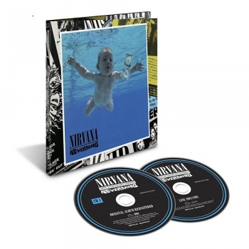 Nirvana (너바나) - 2집 Nevermind (30th Anniversary) 2CD 디럭스 에디션 리마스터링 디지팩 /3 [수입]