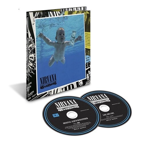 Nirvana (너바나) - 2집 Nevermind (30th Anniversary) 2CD 디럭스 에디션 리마스터링 디지팩 /3 [수입]