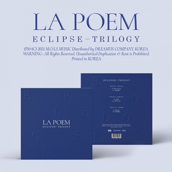 라포엠 - 스페셜 앨범 Eclipse (Trilogy Ⅲ. Vincere) [3CD]