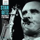 Stan Getz (스탄 게츠) - Milestones of a Jazz Legend [10CD] [수입]
