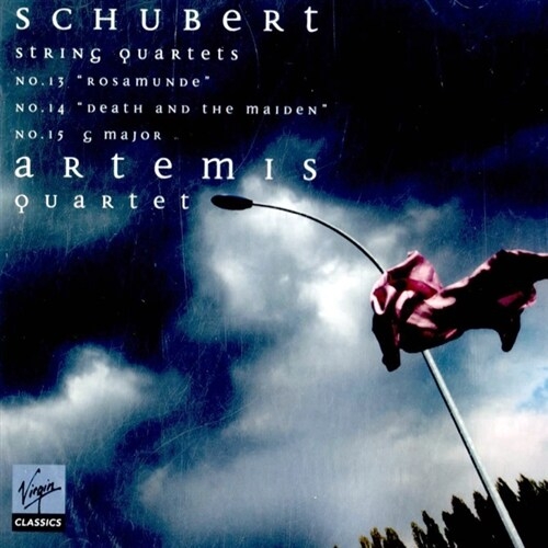 Artemis Quartet 슈베르트: 현악 사중주 '로자문데', '죽음과 소녀' - 아르테미스 콰르텟 (Schubert: String Quartets 'Rosamunde', 'Death and the Maiden' & No.15)[2CD For 1][수입]