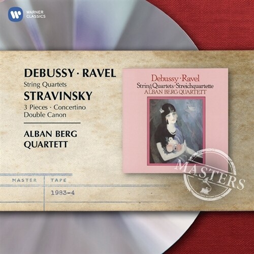 Alban Berg Quartett 드뷔시 / 라벨: 현악 사중주 (Debussy / Ravel: String Quartett)[수입]