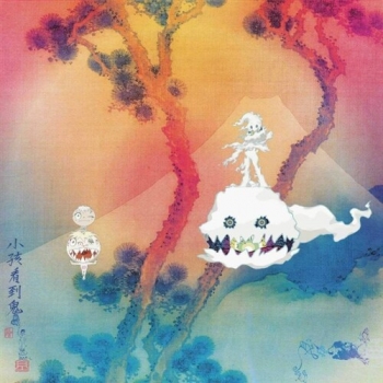 Kanye West (카니예 웨스트) & Kid Cudi (키드 커디) - Kids See Ghosts [수입]