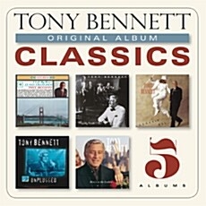 Tony Bennett - Original Album Classics [5CD][수입]