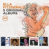 Ella Fitzgerald - 5 Original Albums [5CD] [수입]