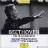 베토벤 : 교향곡 전곡 (Beethoven: 9 Symphonies) - Herbert Von Karajan (헤르베르트 본 카라얀) [5CD] [수입]