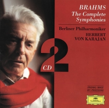 [수입] Herbert von Karajan(카라얀) - 브람스: 교향곡 전집 (Brahms: Symphonies) [2CD]