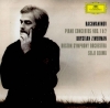Krystian Zimerman (크리스티안 지베르만) - 라흐마니노프: 피아노 협주곡 1, 2번 (Rachmaninov : Piano Concerto No.1 & 2) [수입]