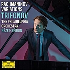 Daniil Trifonov (다닐 트리포노프) - 라흐마니노프: 파가니니 주제에 의한 랩소디 (RACHMANINOV: Rhapsody on a Theme of Paganini) [수입]