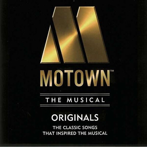 Motown (모타운) : The Musical (The Classic Songs That Inspired The Musical) The Temptations, Marvin Gaye, Stevie Wonder, The Jackson 5 etc. [수입]