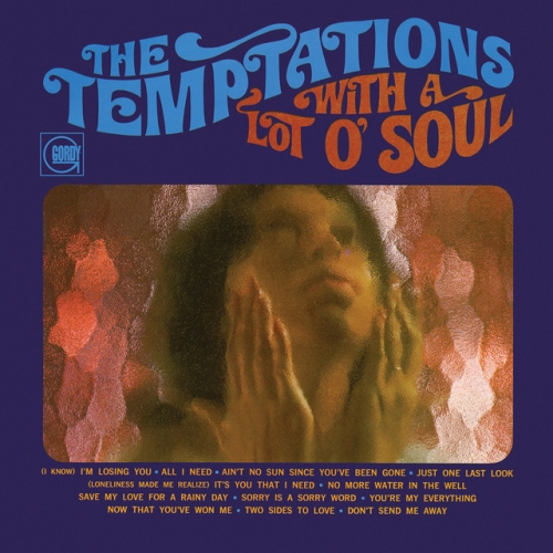 The Temptations (템테이션스) - With A Lot O' Soul [수입]