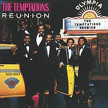 The Temptations (템테이션스) - Reunion [수입]