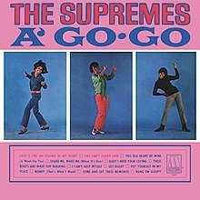 Diana Ross (다이아나 로스) & The Supremes (슈프림스) - The Supremes A' Go-Go [수입]