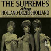 Diana Ross (다이아나 로스) & The Supremes (슈프림스) - Sing Holland Dozier Holland [수입]