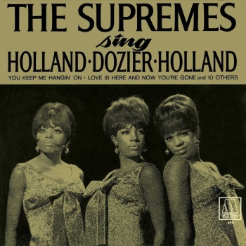 Diana Ross (다이아나 로스) & The Supremes (슈프림스) - Sing Holland Dozier Holland [수입]