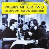 PAGANINI (파가니니)FOR TWO / Gil Shaham (샤함), Goran Sollscher (쇨셔) [MQA+HQCD] [수입]