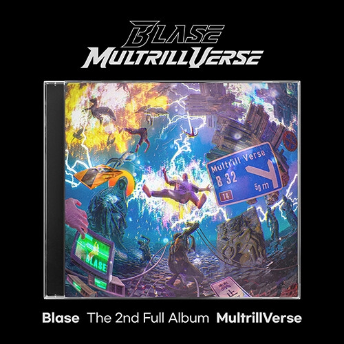 블라세 (Blase) - 정규 2집 MultrillVerse [2CD]