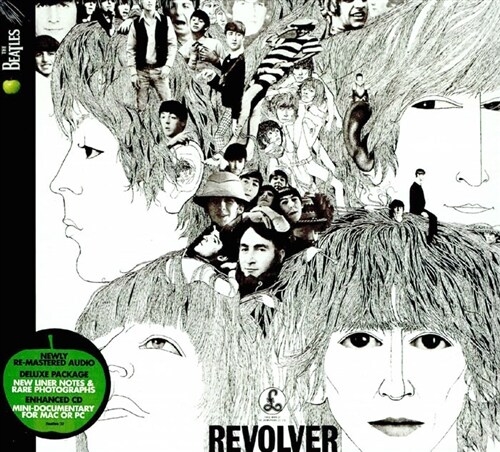 Beatles - Revolver [Beatles 2009 리마스터] [한정 수입반, 디지팩][수입]