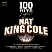Nat King Cole (냇 킹 콜) - 100 Hits Legends [5CD][수입]